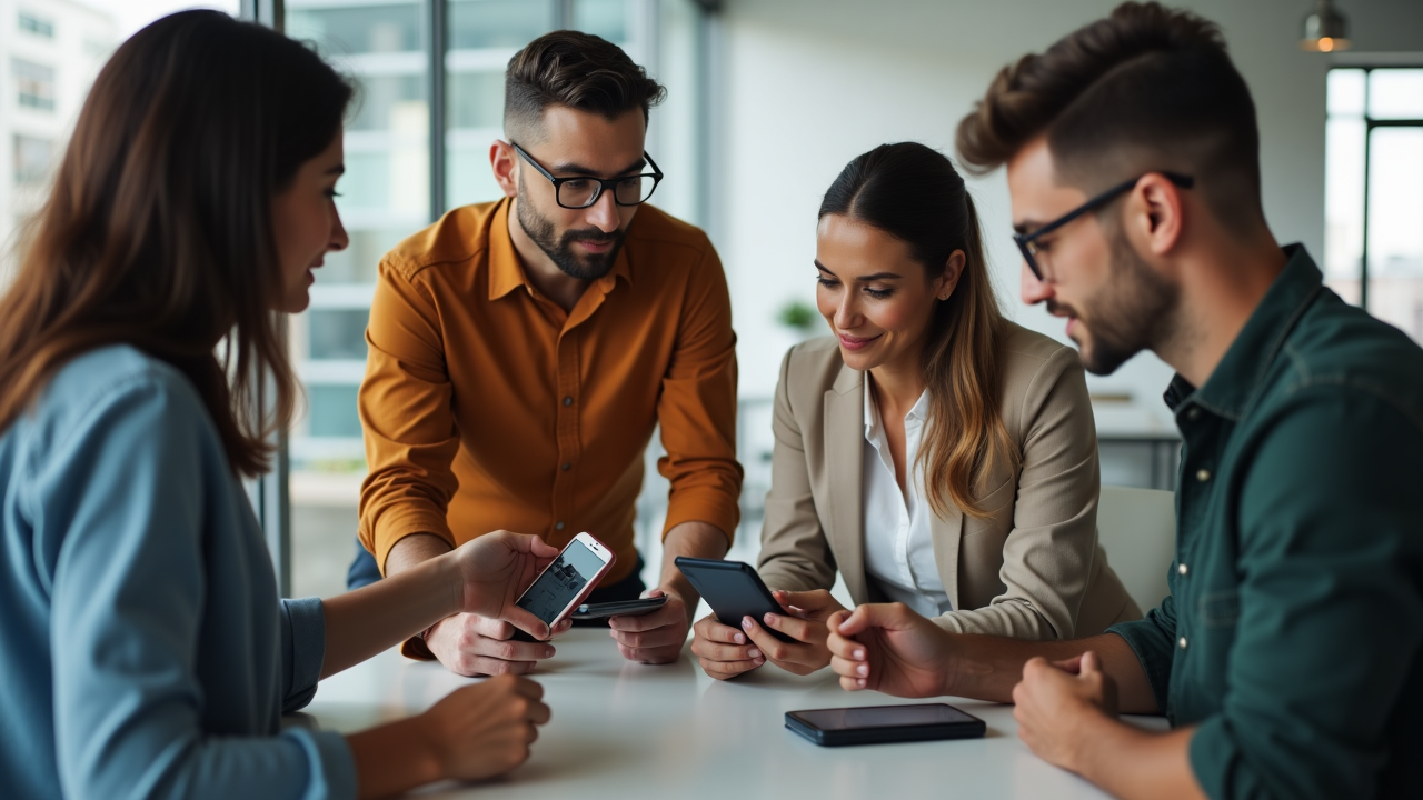 Tecnologia mobile nella vita quotidiana