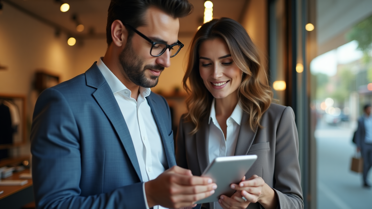 Imprenditori che utilizzano tecnologie mobili per far crescere le loro attività